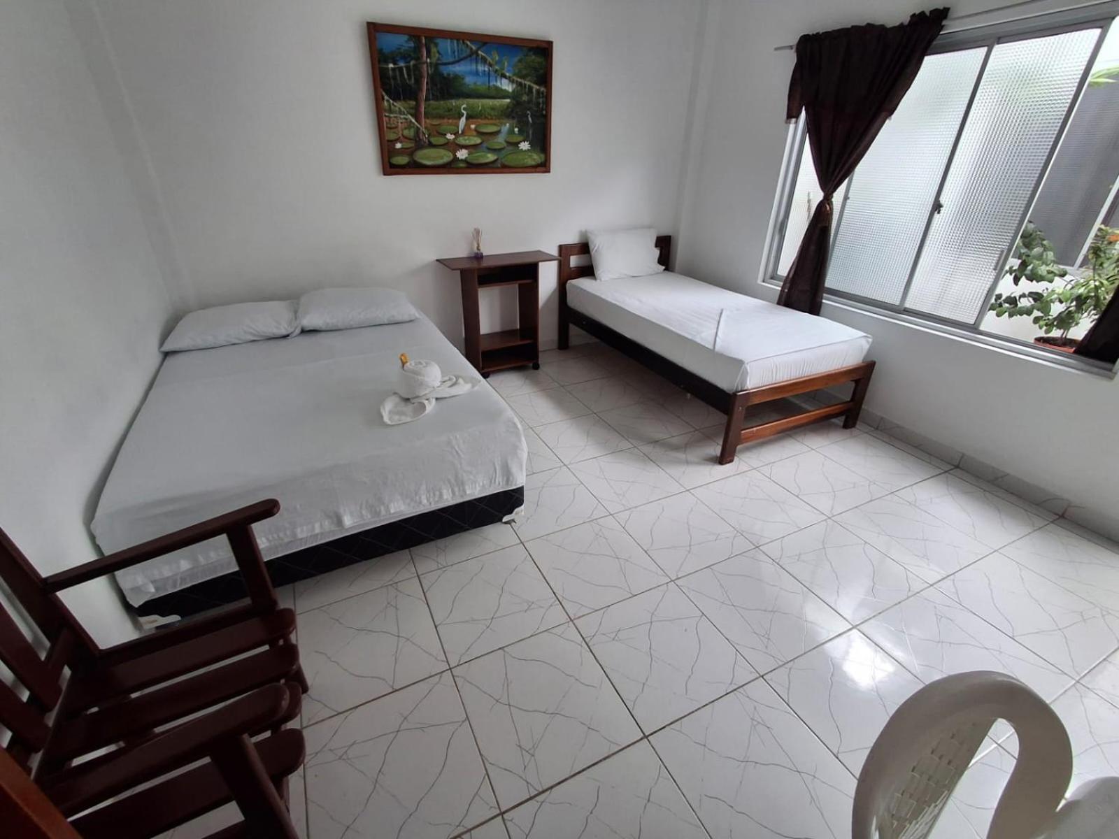 Hotel Heliconias Leticia Eksteriør billede